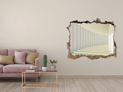 3d-s lyukat fali matrica A végtelen tér illúziója