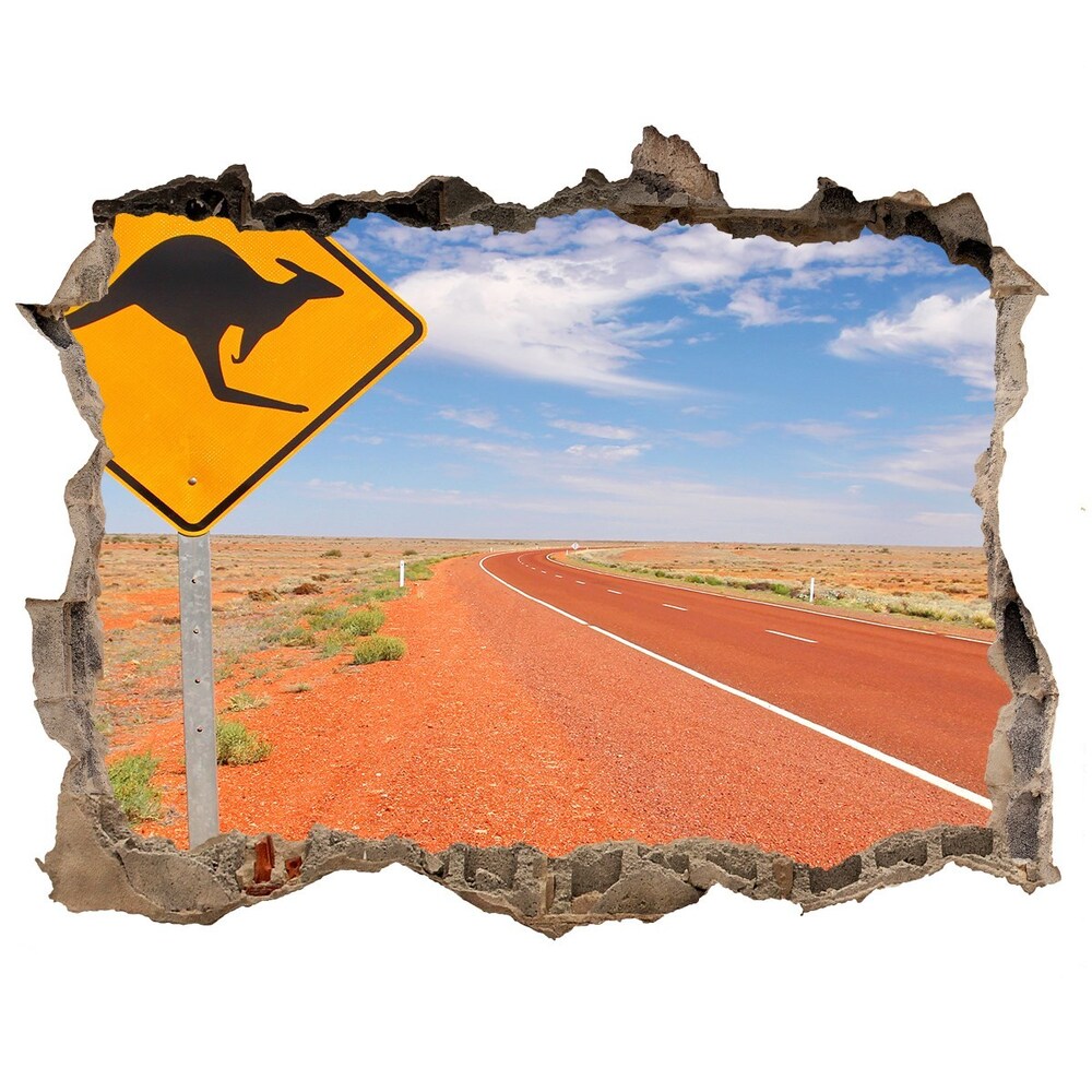 3d-s lyukat fali matrica Az út ausztráliában