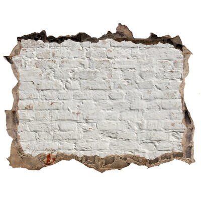 3d-s lyukat fali matrica Sérült téglafal