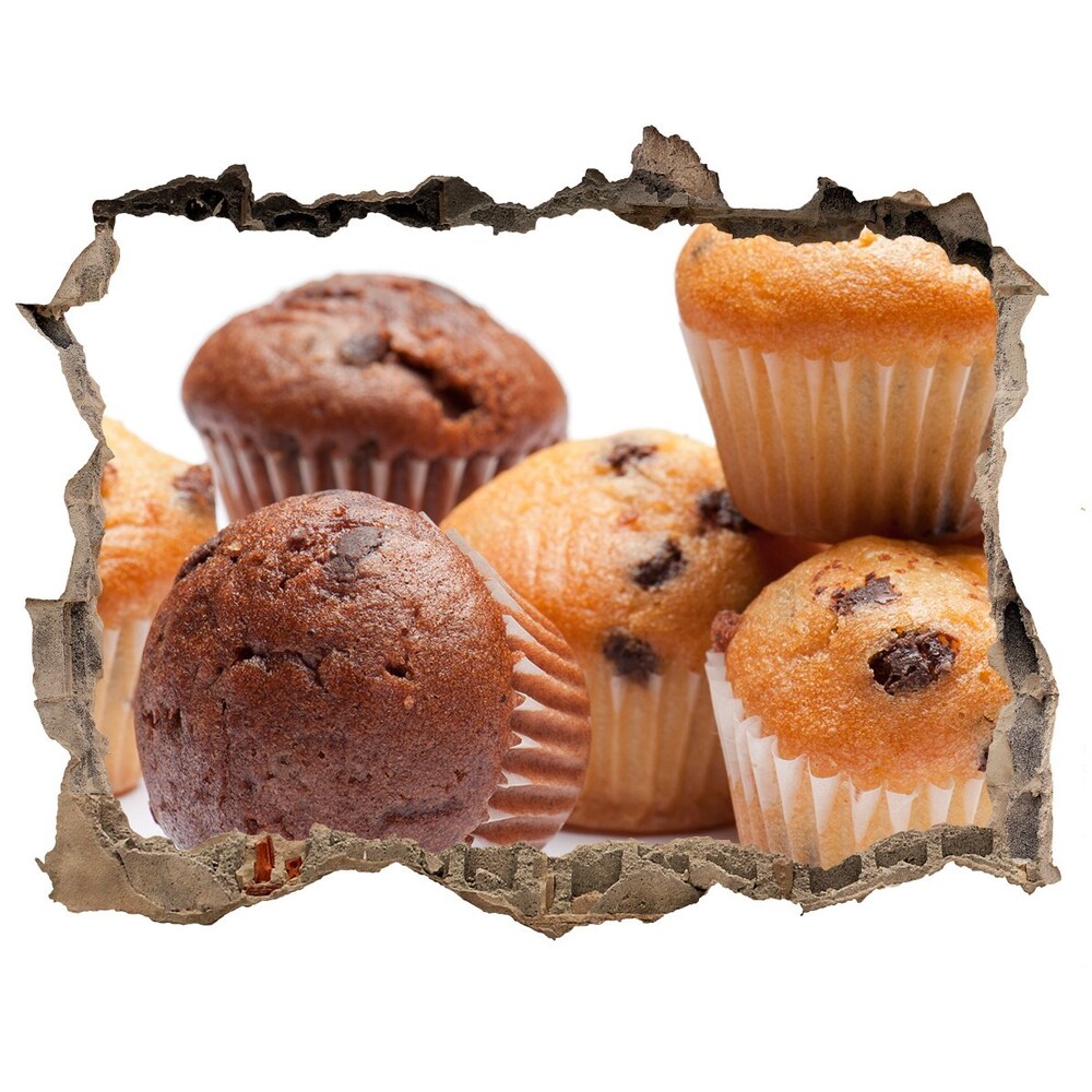 3d-s lyukat fali matrica Muffin