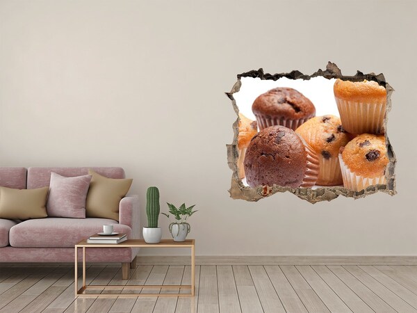 3d-s lyukat fali matrica Muffin