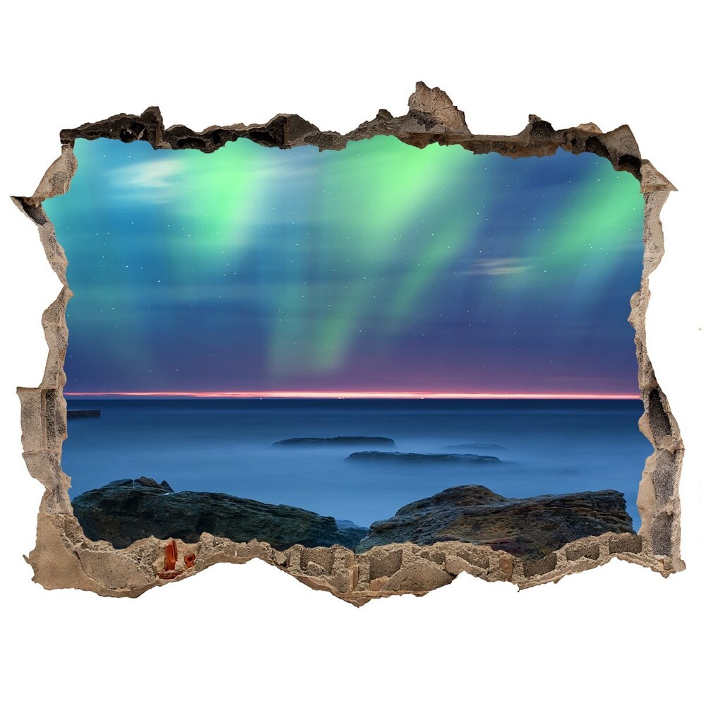 3d-s lyukat fali matrica Aurora borealis