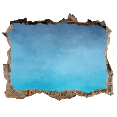 3d-s lyukat fali matrica Ég az óceán felett