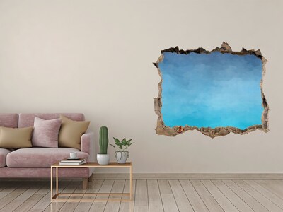 3d-s lyukat fali matrica Ég az óceán felett