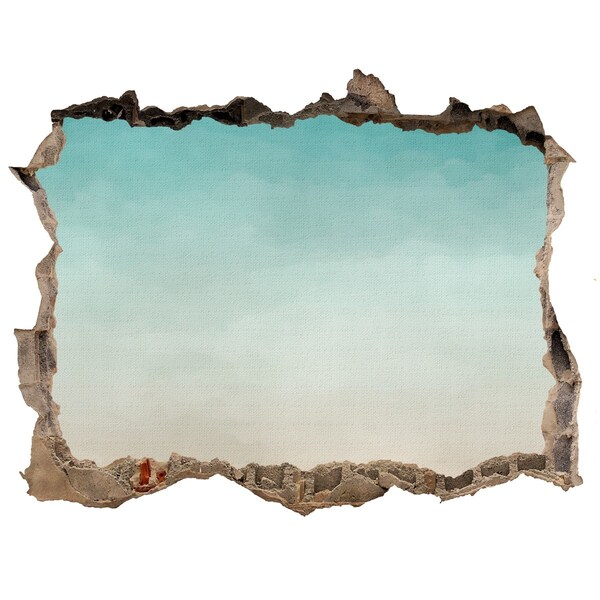 3d-s lyukat fali matrica Ég a tenger felett