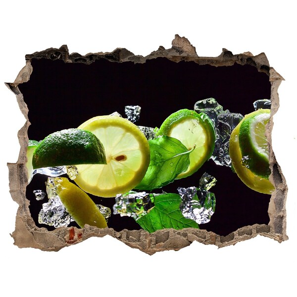 3d-s lyukat fali matrica Mojito