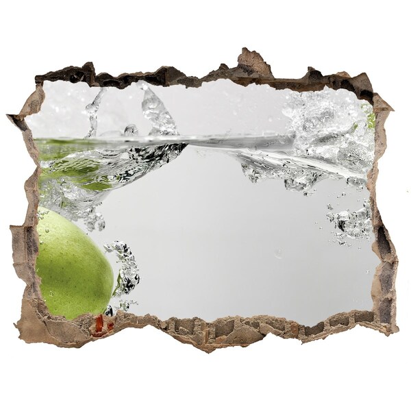 3d-s lyukat fali matrica Az elsüllyedt alma