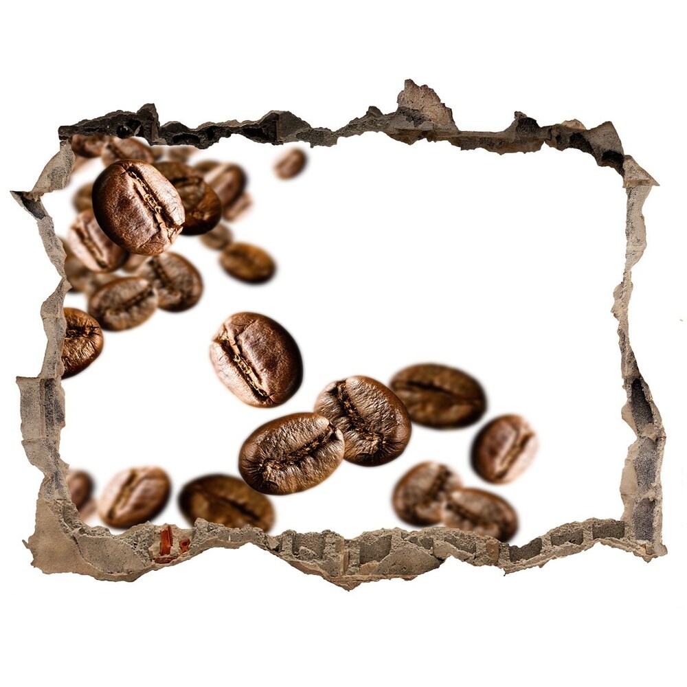3d-s lyukat fali matrica Kávébab