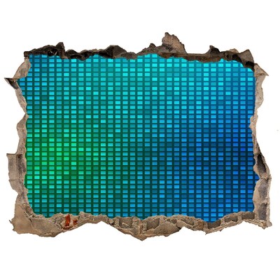 3d-s lyukat fali matrica A hangok víz alatti világa