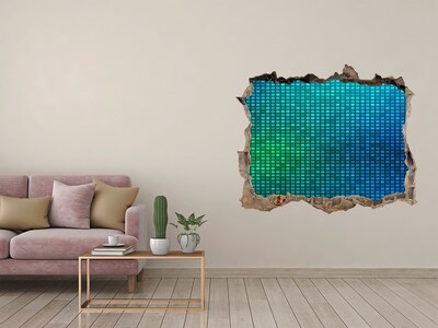 3d-s lyukat fali matrica A hangok víz alatti világa