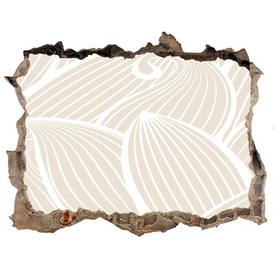 3d-s lyukat fali matrica Absztrakt minta a falon