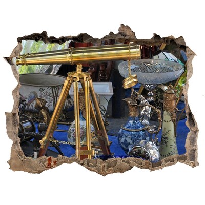 3d-s lyukat fali matrica Antikvitások egy rejtélyes boltban