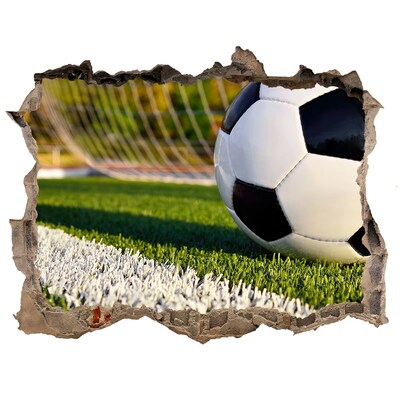 3d-s lyukat fali matrica Futball akcióban