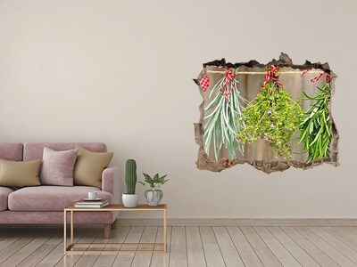 3d-s lyukat fali matrica Romokban álló gyógynövénykert