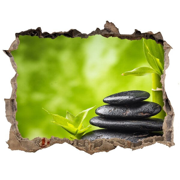 3d-s lyukat fali matrica A béke oázisa kövekkel