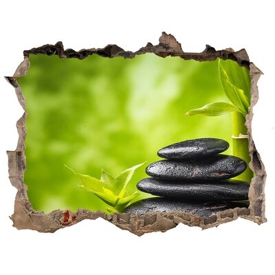 3d-s lyukat fali matrica A béke oázisa kövekkel