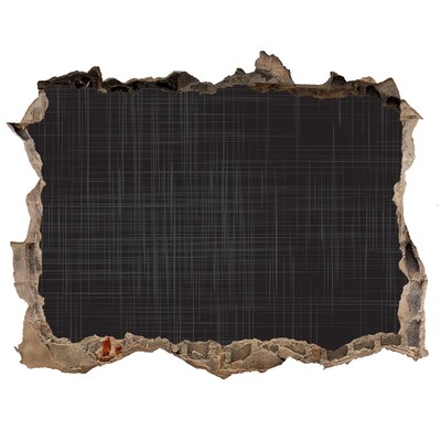 3d-s lyukat fali matrica Egy romos fal néz a sötétségre