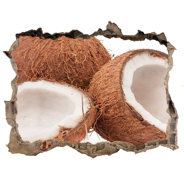 3d-s lyuk vizuális effektusok matrica Kókusz kincsek