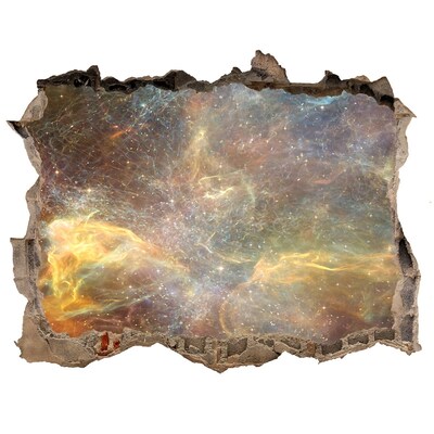 3d-s lyuk vizuális effektusok matrica Űrlyuk a falban