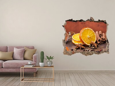 3d-s lyuk vizuális effektusok matrica Konyhai illatok