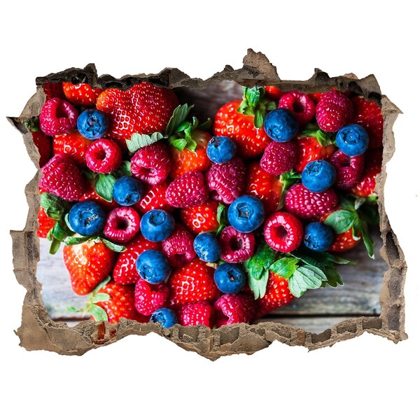 3d-s lyuk vizuális effektusok matrica Gyümölcsparadicsom