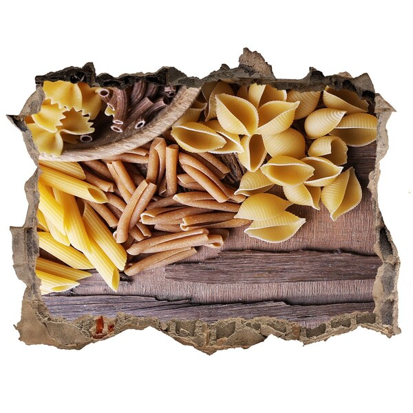 3d-s lyuk vizuális effektusok matrica Lyuk a falban tészta