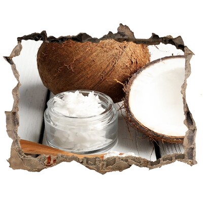 3d-s lyuk vizuális effektusok matrica Kókuszgyönyör