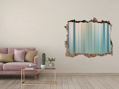 3d-s lyuk vizuális effektusok matrica A nyitott tér illúziója