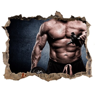 3d-s lyuk vizuális effektusok matrica A működtető működés közben