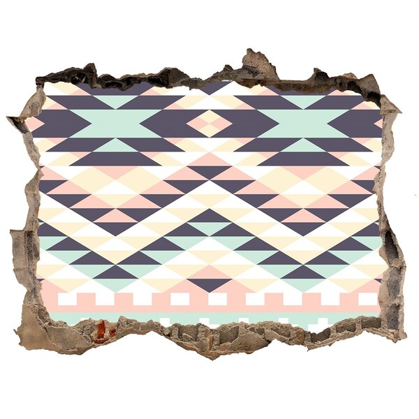 3d-s lyuk vizuális effektusok matrica Geometria a lyukban