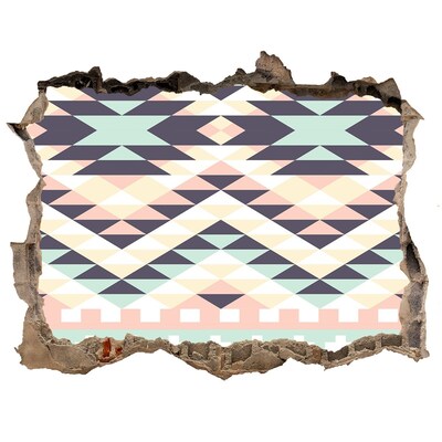 3d-s lyuk vizuális effektusok matrica Geometria a lyukban