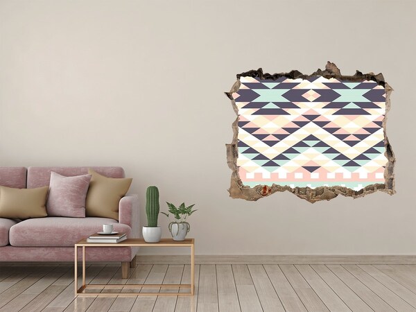 3d-s lyuk vizuális effektusok matrica Geometria a lyukban