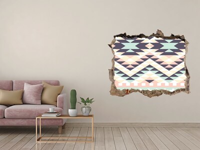 3d-s lyuk vizuális effektusok matrica Geometria a lyukban