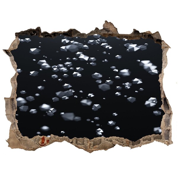 3d-s lyuk vizuális effektusok matrica Kozmikus mélység