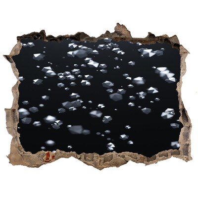 3d-s lyuk vizuális effektusok matrica Kozmikus mélység