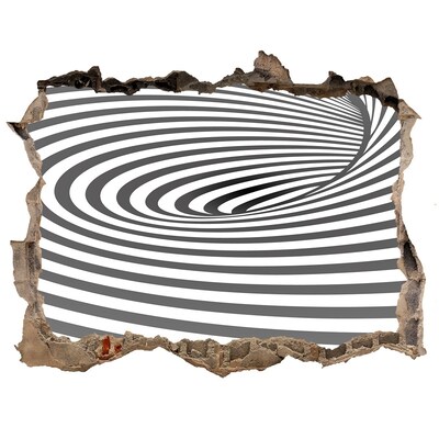 3d-s lyuk vizuális effektusok matrica Örvény a valóságban