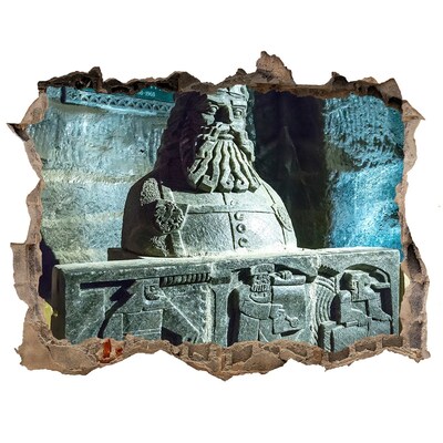 3d lyuk fal dekoráció Ősi barlangszobrászat