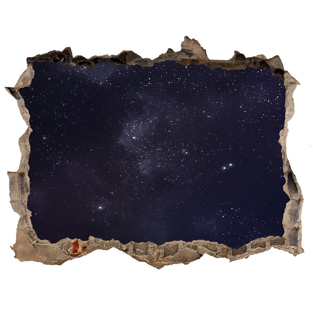 3d lyuk fal dekoráció Csillagkép