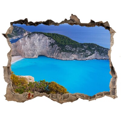 3d lyuk fal dekoráció Zakynthos görögország