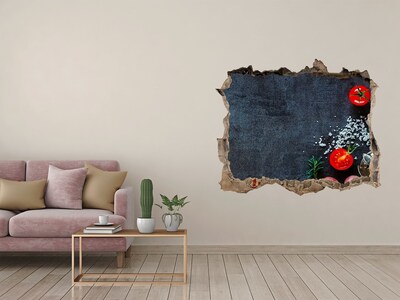 3d lyuk fal dekoráció Egy felejthetetlen kulináris élmény varázsa