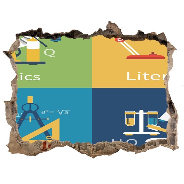 3d lyuk fal dekoráció Tudomány a gyakorlatban