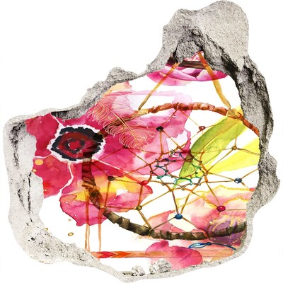 3d fali matrica lyuk a falban Lyuk a falban Virágálom