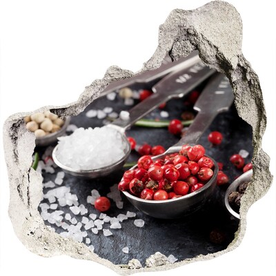 3d fali matrica lyuk a falban Fűszerparadicsom