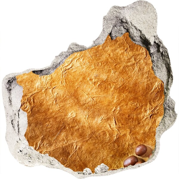 3d fali matrica lyuk a falban Aranylyuk a falban