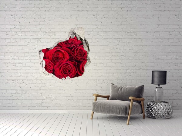 3d fali matrica lyuk a falban Roses