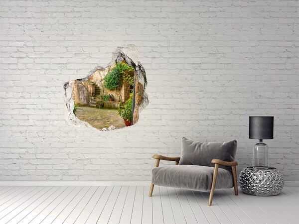 3d fali matrica lyuk a falban Hangulatos utcában