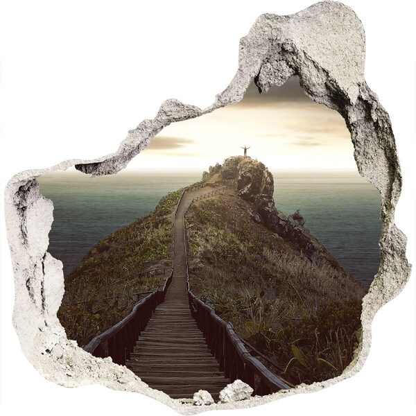 3d fali matrica lyuk a falban Út a mennybe