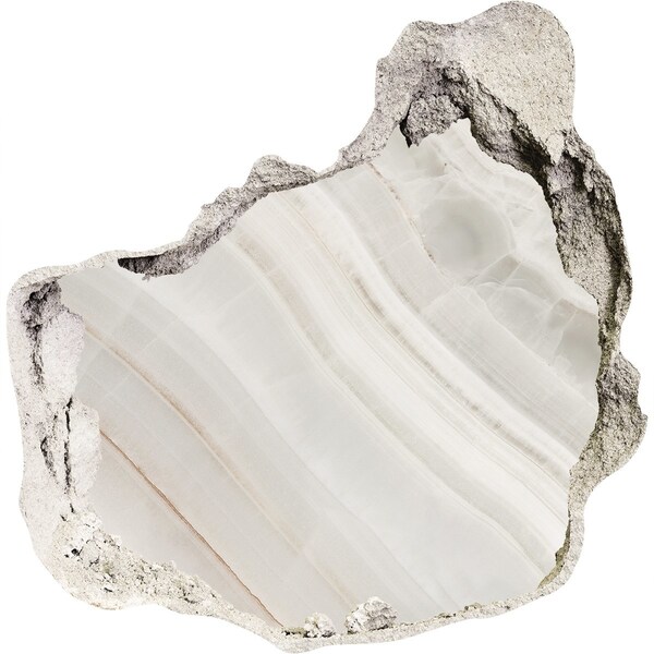 3d fali matrica lyuk a falban Kő repedés alabástrommal