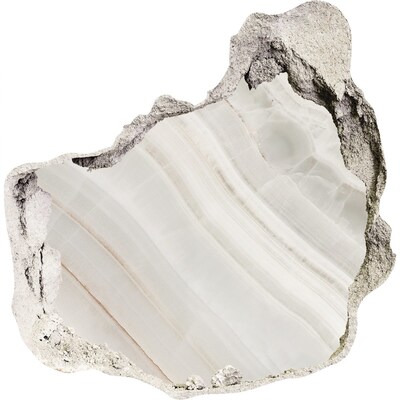 3d fali matrica lyuk a falban Kő repedés alabástrommal