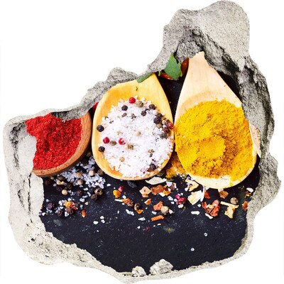 3d fali matrica lyuk a falban Fűszerparadicsom